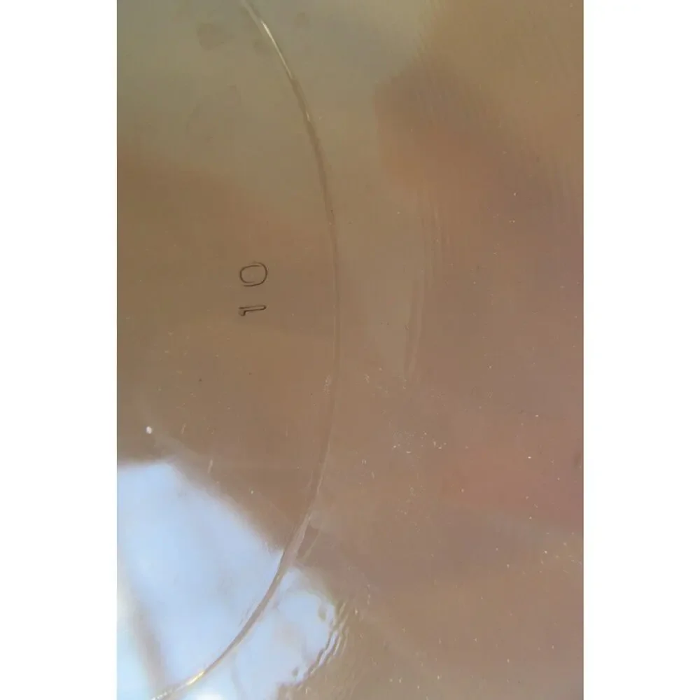 Pyrex Corning Visions Vision Amber Replacement Lid ONLY 4.5L Dutch Oven 10 3/4